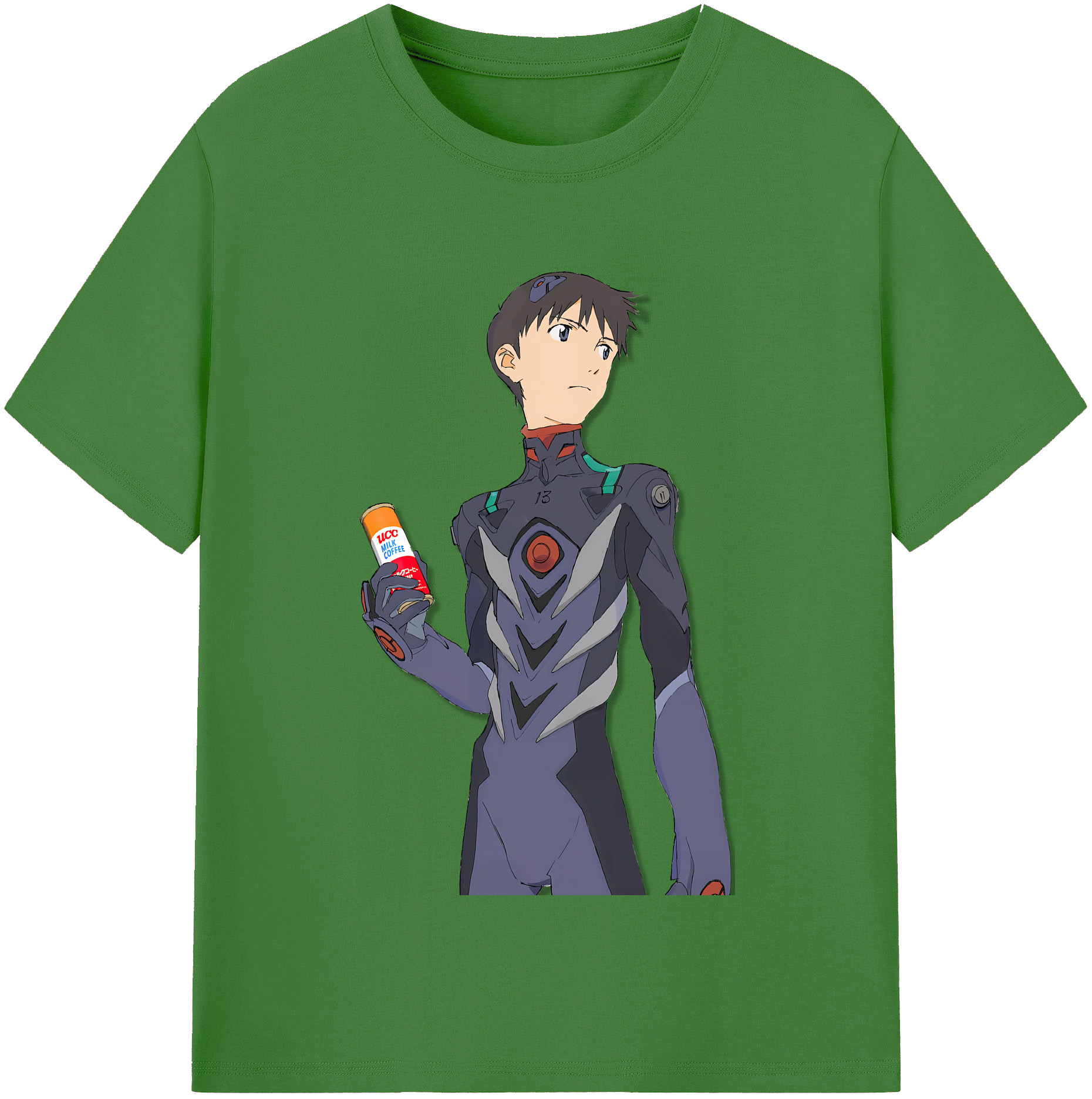 （画像用） EVA 新世紀エヴァンゲリオン レディースカジュアルプリントTシャツ（綿100％）